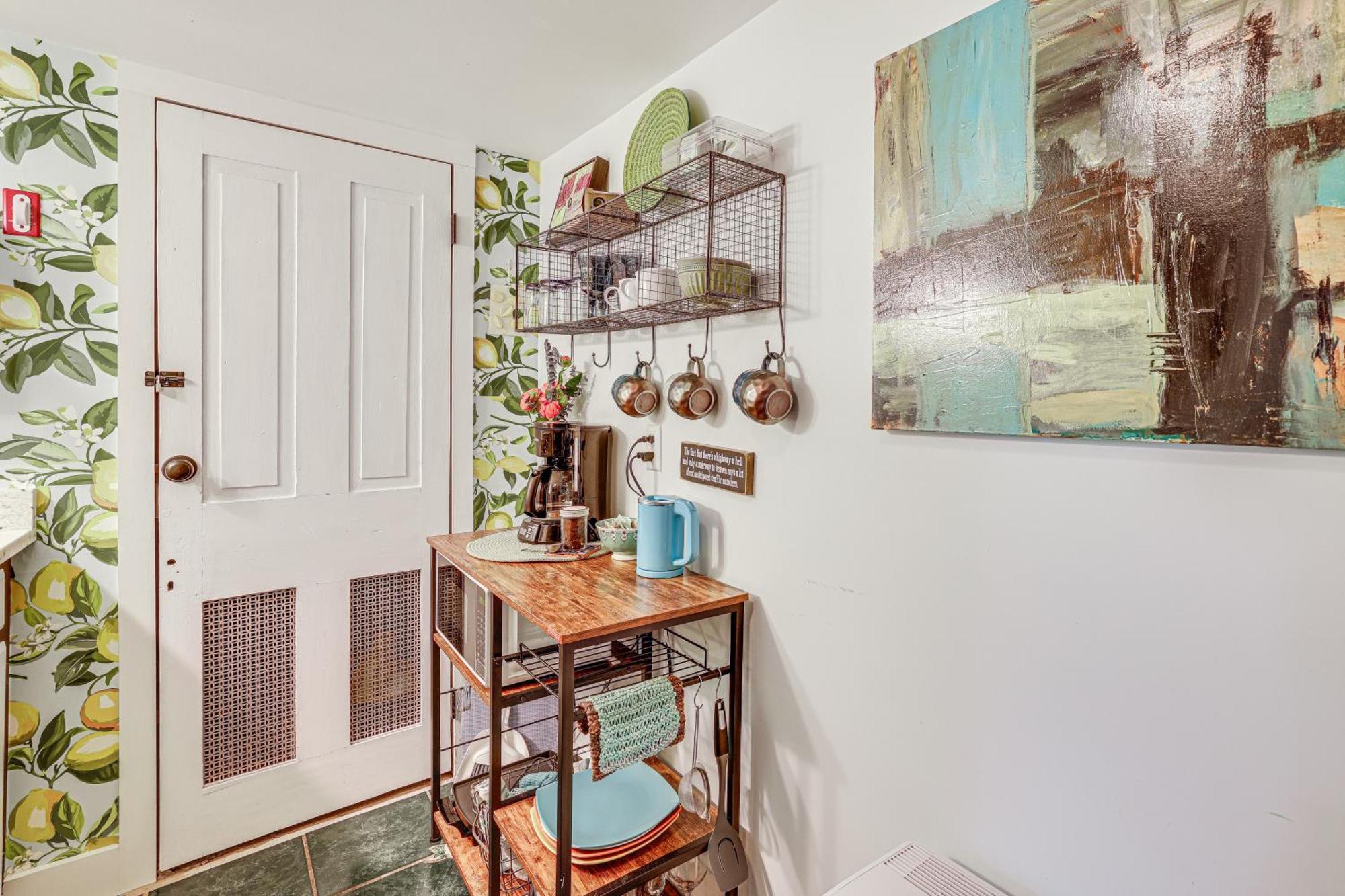 Charming Getaway Less Than 1 Mi To Downtown Lambertville! Exterior foto