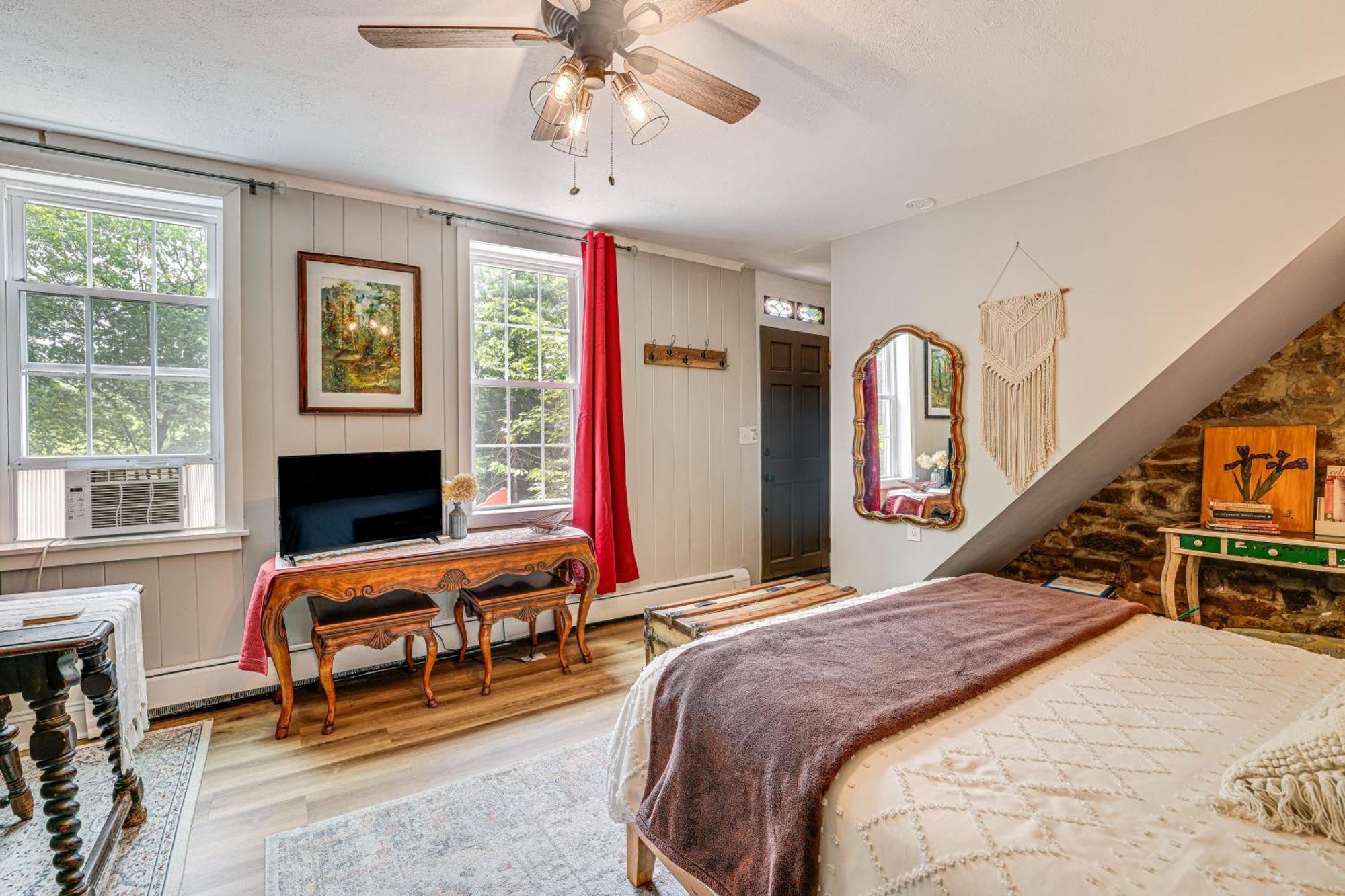 Charming Getaway Less Than 1 Mi To Downtown Lambertville! Exterior foto